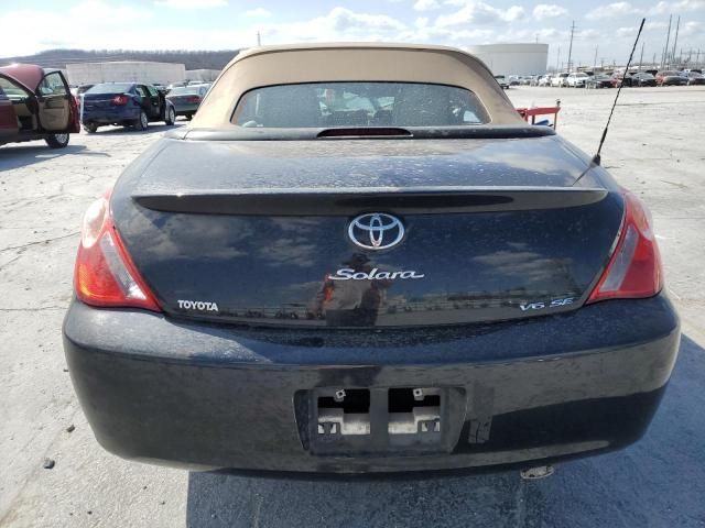 2004 Toyota Camry Solara SE