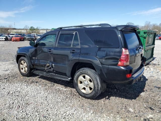 2005 Toyota 4runner Limited