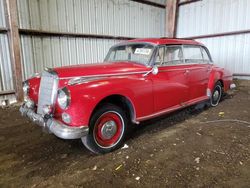 Salvage cars for sale from Copart Houston, TX: 1962 Mercedes-Benz 300 D