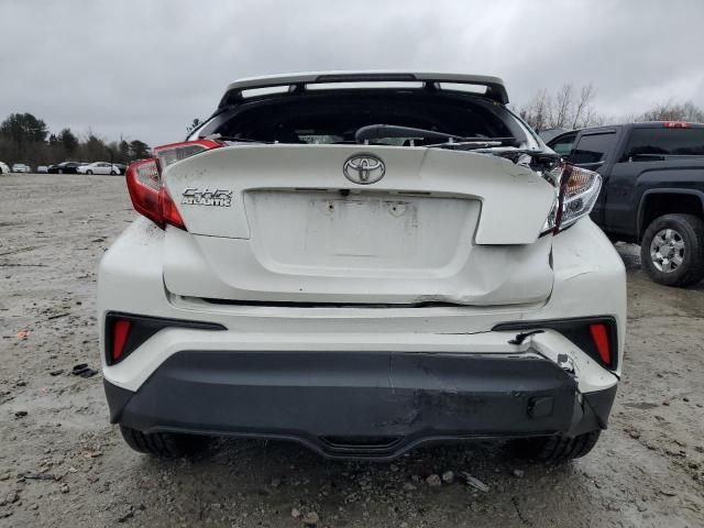 2018 Toyota C-HR XLE