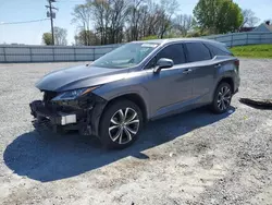 Lexus salvage cars for sale: 2019 Lexus RX 350 L