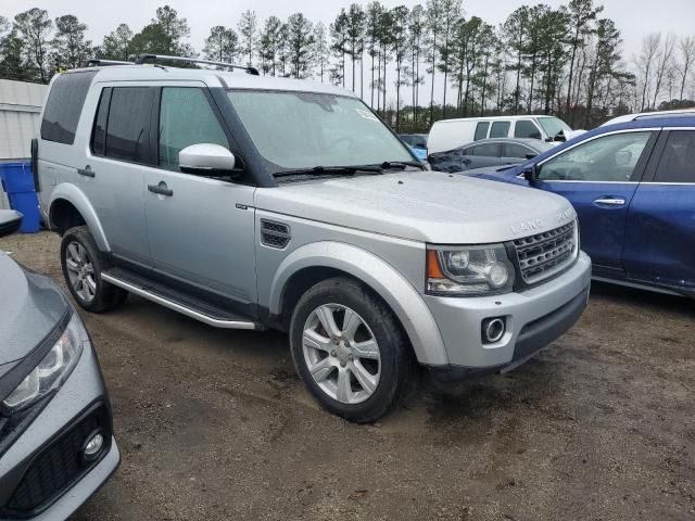 2014 Land Rover LR4 HSE