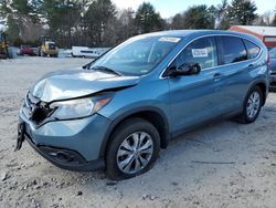 Salvage cars for sale at Mendon, MA auction: 2014 Honda CR-V EX
