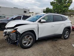 Salvage vehicles for parts for sale at auction: 2023 Hyundai Tucson SEL