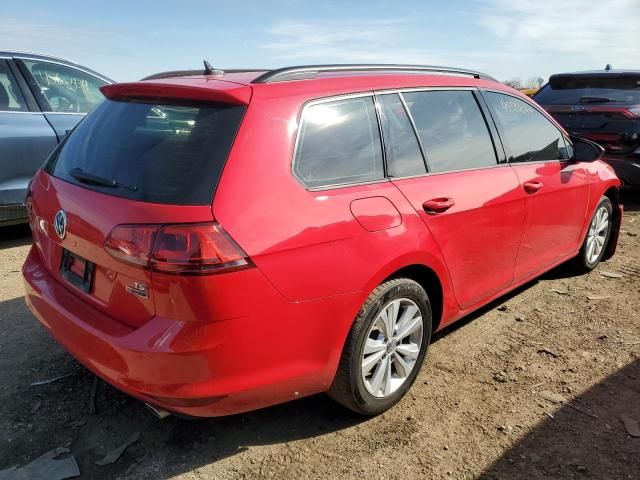 2017 Volkswagen Golf Sportwagen S