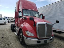 Camiones sin daños a la venta en subasta: 2015 Kenworth Construction T680