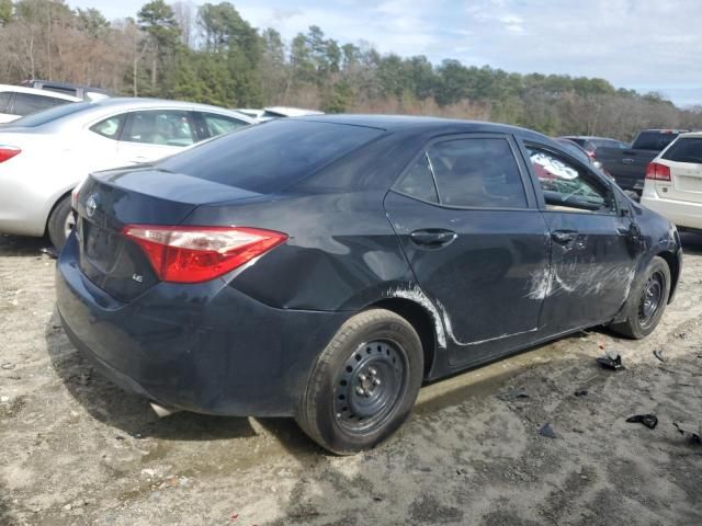 2018 Toyota Corolla L