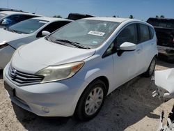 Salvage cars for sale at Mercedes, TX auction: 2016 Nissan Versa Note S