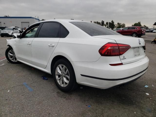 2018 Volkswagen Passat S