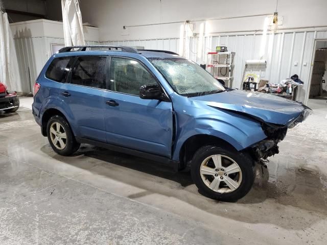 2010 Subaru Forester XS