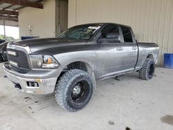 Salvage trucks for sale at Homestead, FL auction: 2012 Dodge RAM 1500 SLT