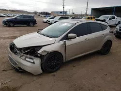 Salvage cars for sale at Colorado Springs, CO auction: 2018 Ford Focus Titanium