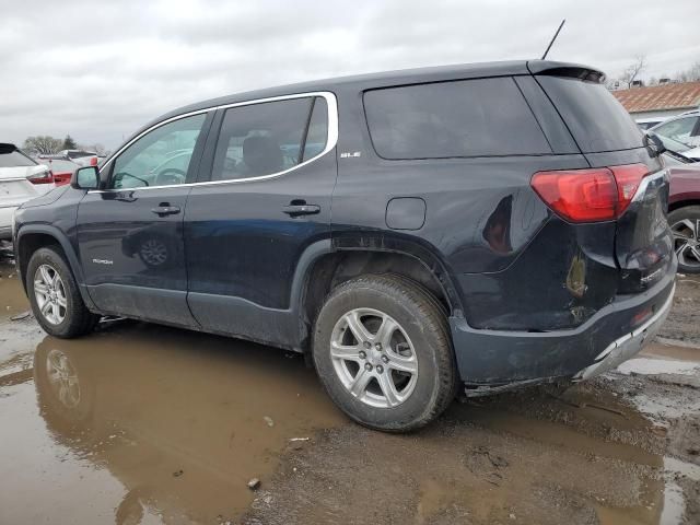 2019 GMC Acadia SLE