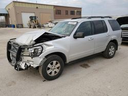 Salvage cars for sale from Copart Kansas City, KS: 2010 Ford Explorer XLT