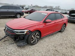 Volkswagen salvage cars for sale: 2019 Volkswagen Jetta GLI