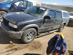 Salvage cars for sale from Copart Brighton, CO: 2002 Chevrolet S Truck S10