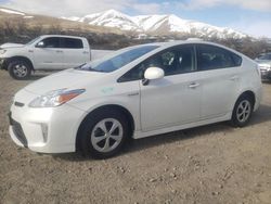 Salvage cars for sale at Reno, NV auction: 2015 Toyota Prius
