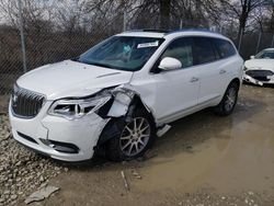 Vehiculos salvage en venta de Copart Cicero, IN: 2017 Buick Enclave