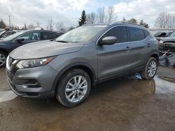 Nissan salvage cars for sale: 2021 Nissan Rogue Sport SV