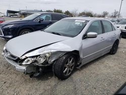 Salvage cars for sale from Copart Sacramento, CA: 2004 Honda Accord EX