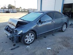 Honda Civic LX salvage cars for sale: 2011 Honda Civic LX