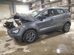 Salvage cars for sale at Eldridge, IA auction: 2020 Ford Ecosport S