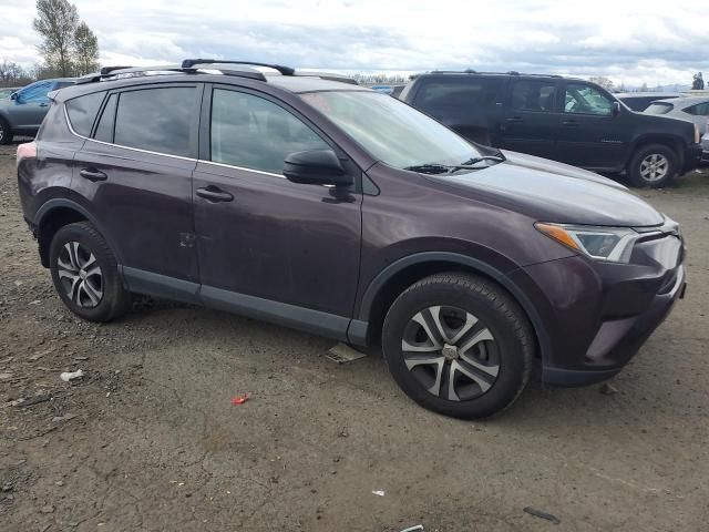 2017 Toyota Rav4 LE