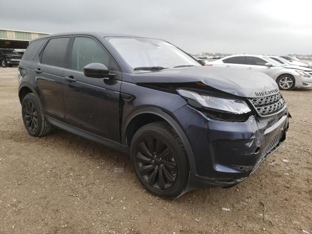 2020 Land Rover Discovery Sport SE