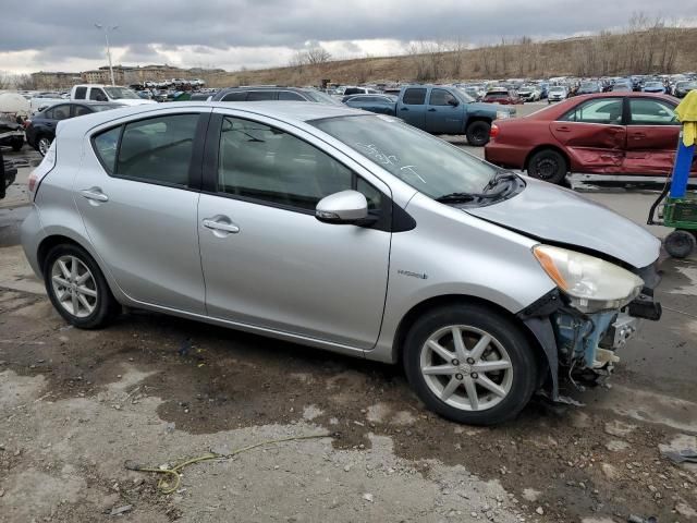 2012 Toyota Prius C