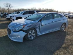 Vehiculos salvage en venta de Copart Des Moines, IA: 2011 Hyundai Sonata Hybrid