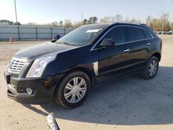 Cadillac SRX Vehiculos salvage en venta: 2015 Cadillac SRX Luxury Collection