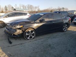 Ford Fusion salvage cars for sale: 2014 Ford Fusion SE