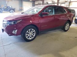 Chevrolet salvage cars for sale: 2018 Chevrolet Equinox LT