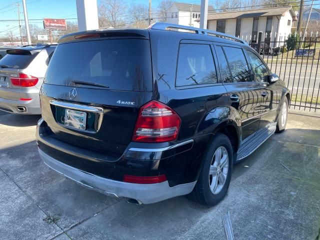 2007 Mercedes-Benz GL 450 4matic