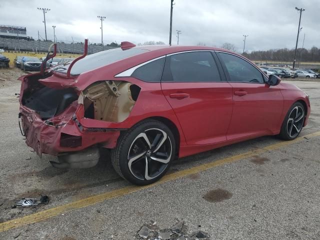 2018 Honda Accord Sport