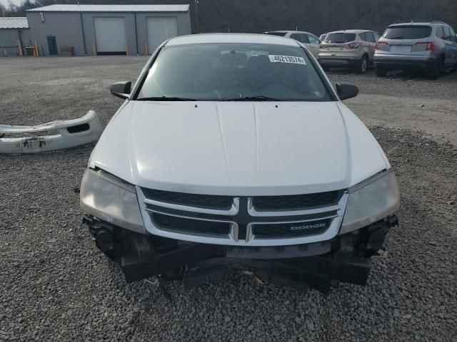 2012 Dodge Avenger SE