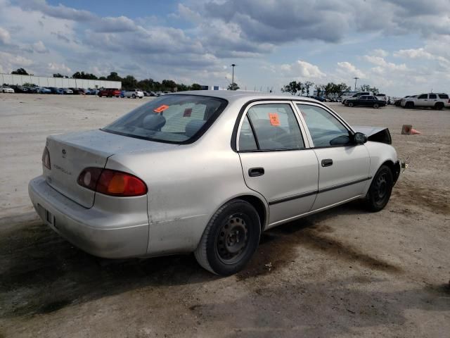 2002 Toyota Corolla CE