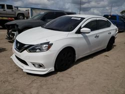 Salvage cars for sale from Copart Riverview, FL: 2016 Nissan Sentra S