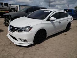 Salvage cars for sale at Riverview, FL auction: 2016 Nissan Sentra S