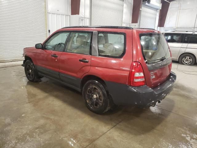 2005 Subaru Forester 2.5X