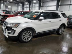 Ford Vehiculos salvage en venta: 2017 Ford Explorer Limited