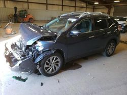 Salvage cars for sale at Lansing, MI auction: 2014 Nissan Rogue S