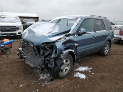 Vehiculos salvage en venta de Copart Brighton, CO: 2006 Honda Pilot EX