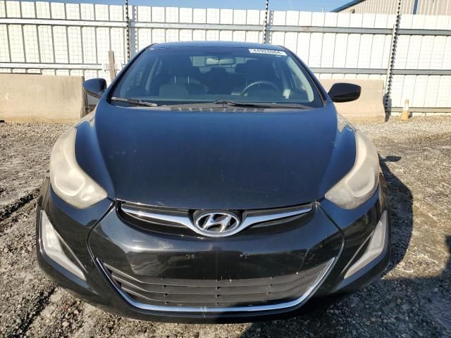 2014 Hyundai Elantra SE