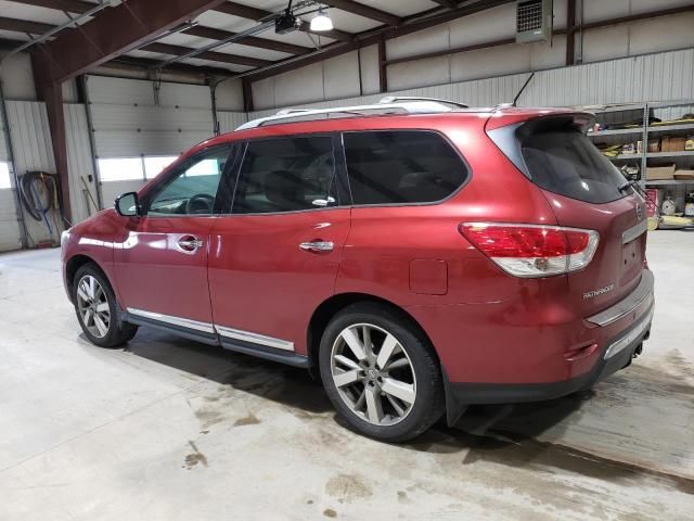 2014 Nissan Pathfinder S