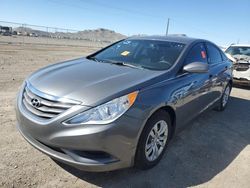 Salvage cars for sale at North Las Vegas, NV auction: 2012 Hyundai Sonata GLS