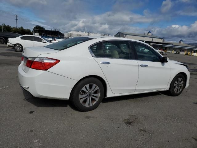 2015 Honda Accord LX