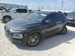 Salvage cars for sale at Haslet, TX auction: 2020 Hyundai Kona SE