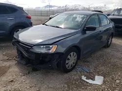 Salvage cars for sale from Copart Magna, UT: 2016 Volkswagen Jetta S