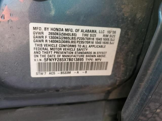 2007 Honda Pilot EXL